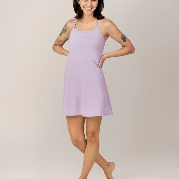Kindred Bravely Lilac Nursing Active Dress - Picture 2 of 5